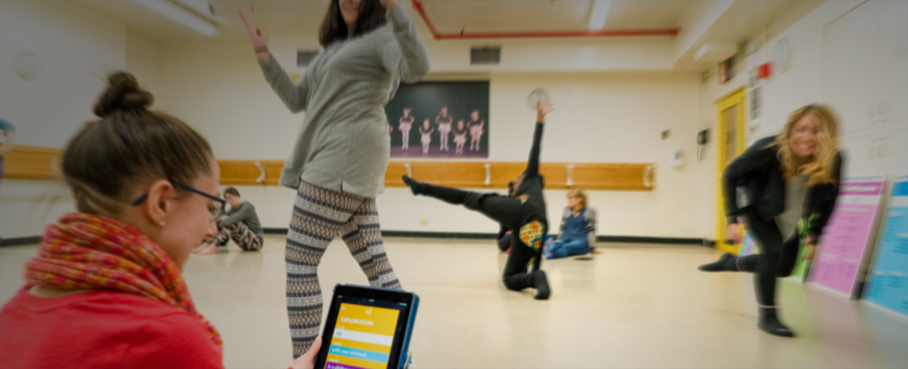 DEL DanceMaker App Dance Education Laboratory