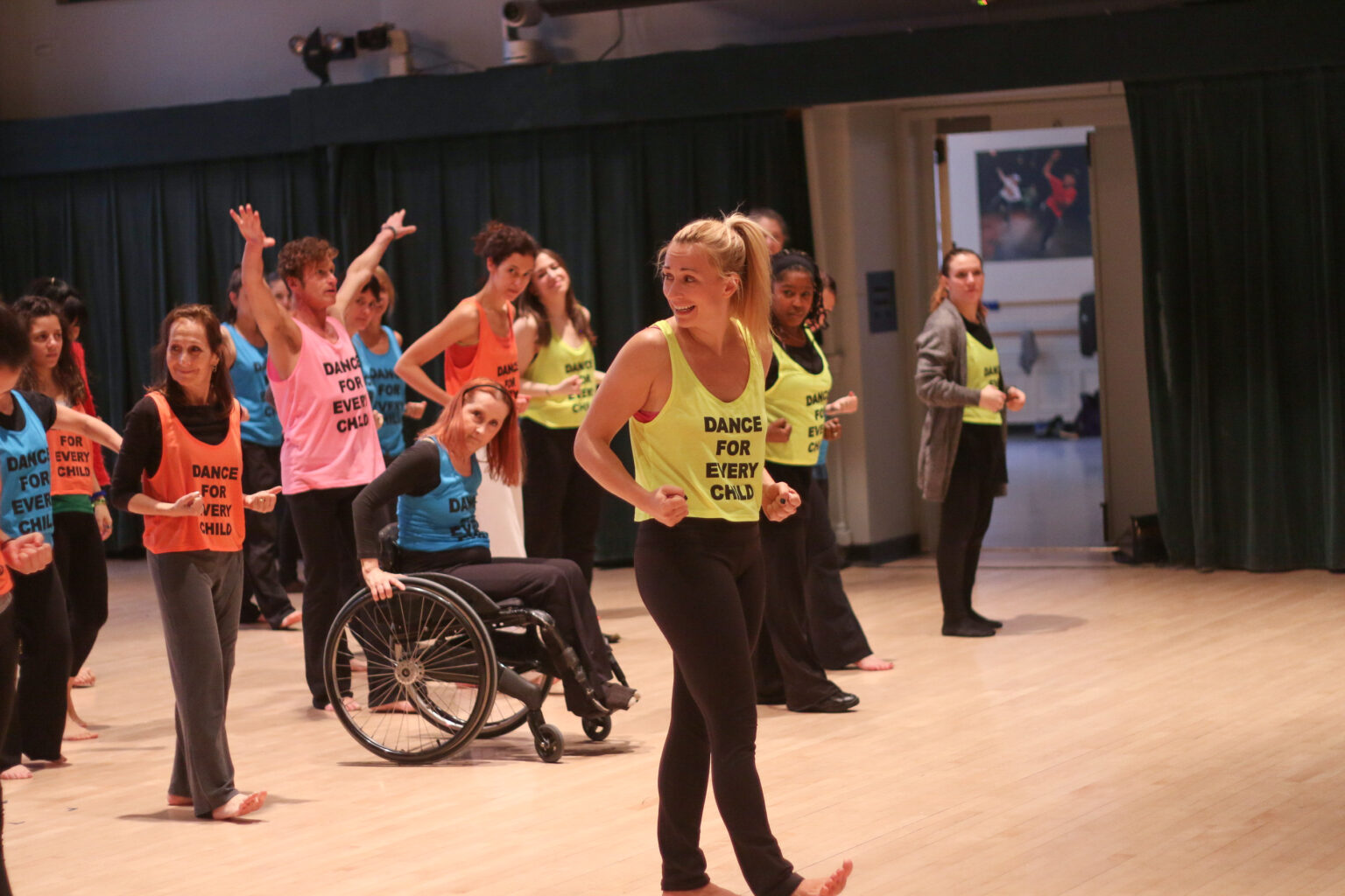 DEL Movement Sentence Choir Dance Education Laboratory