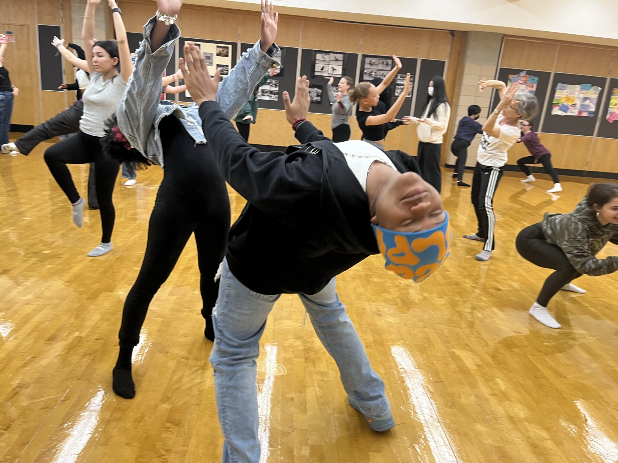 Randa Broughton, Edward R. Murrow High School - Dance Education Laboratory