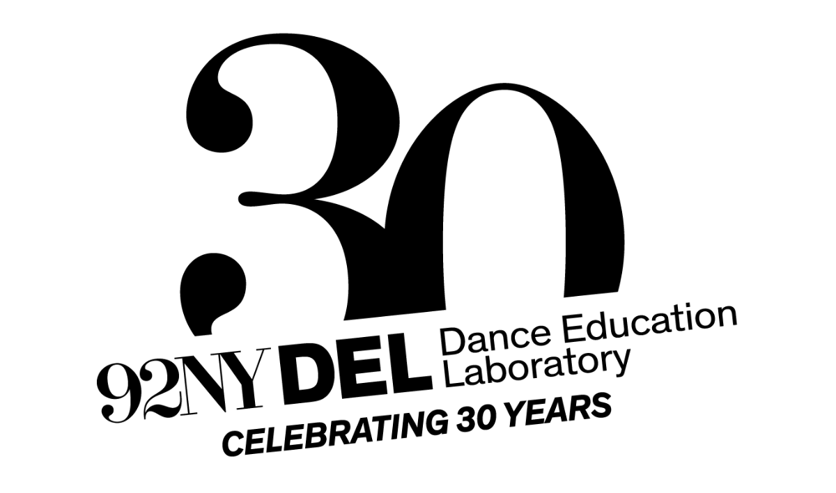 DEL 30th Logo Black