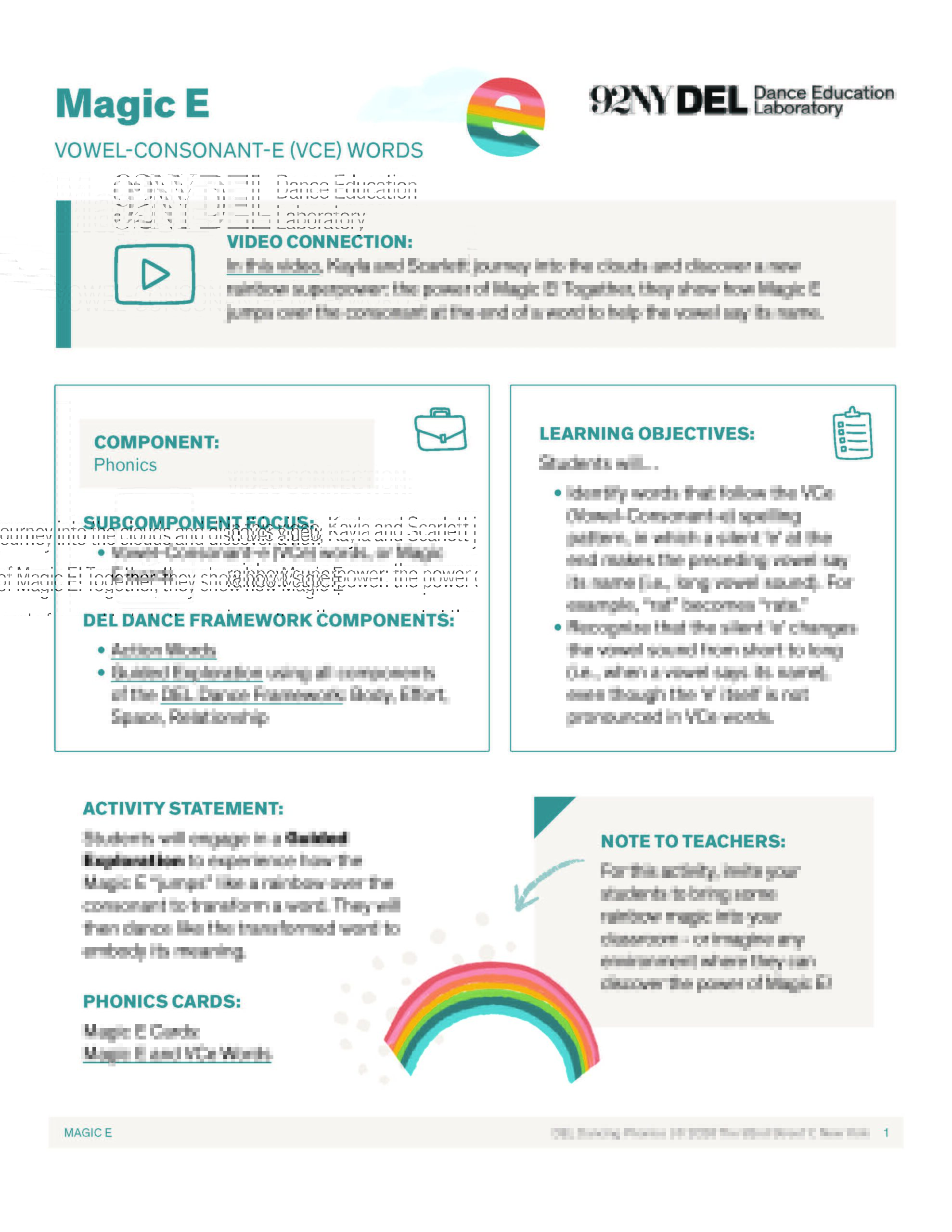 Rhyming Rainforest